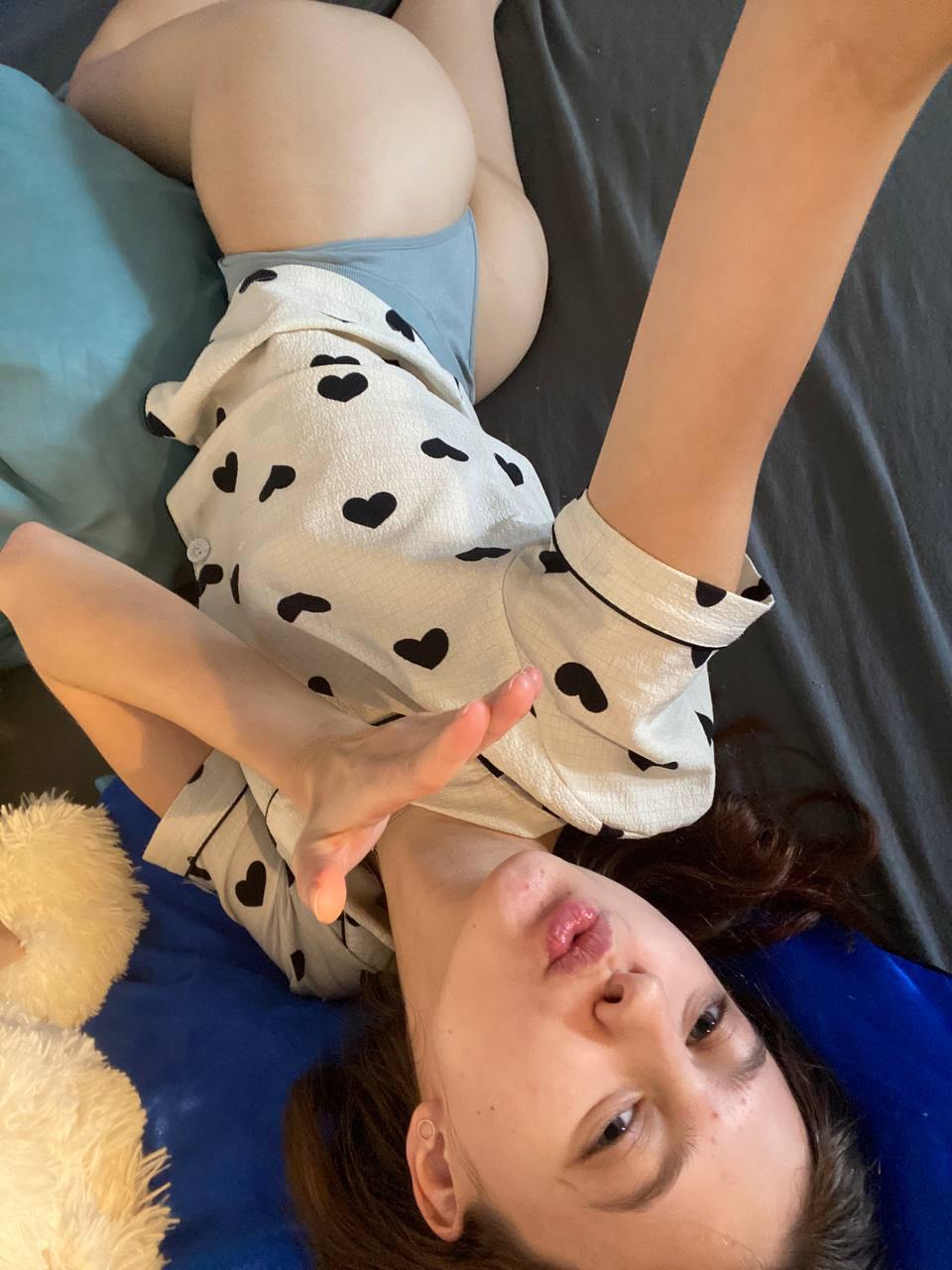 A cozy shot with Your princess — straight from Faridabad